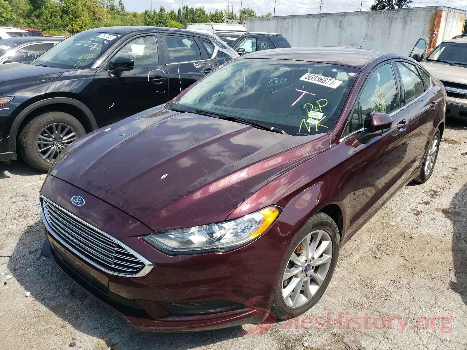 3FA6P0H78HR185911 2017 FORD FUSION