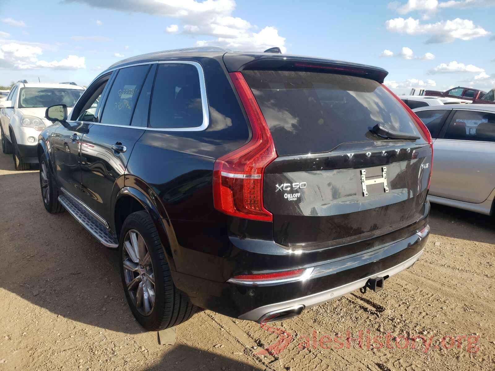 YV4A22PL5G1015962 2016 VOLVO XC90