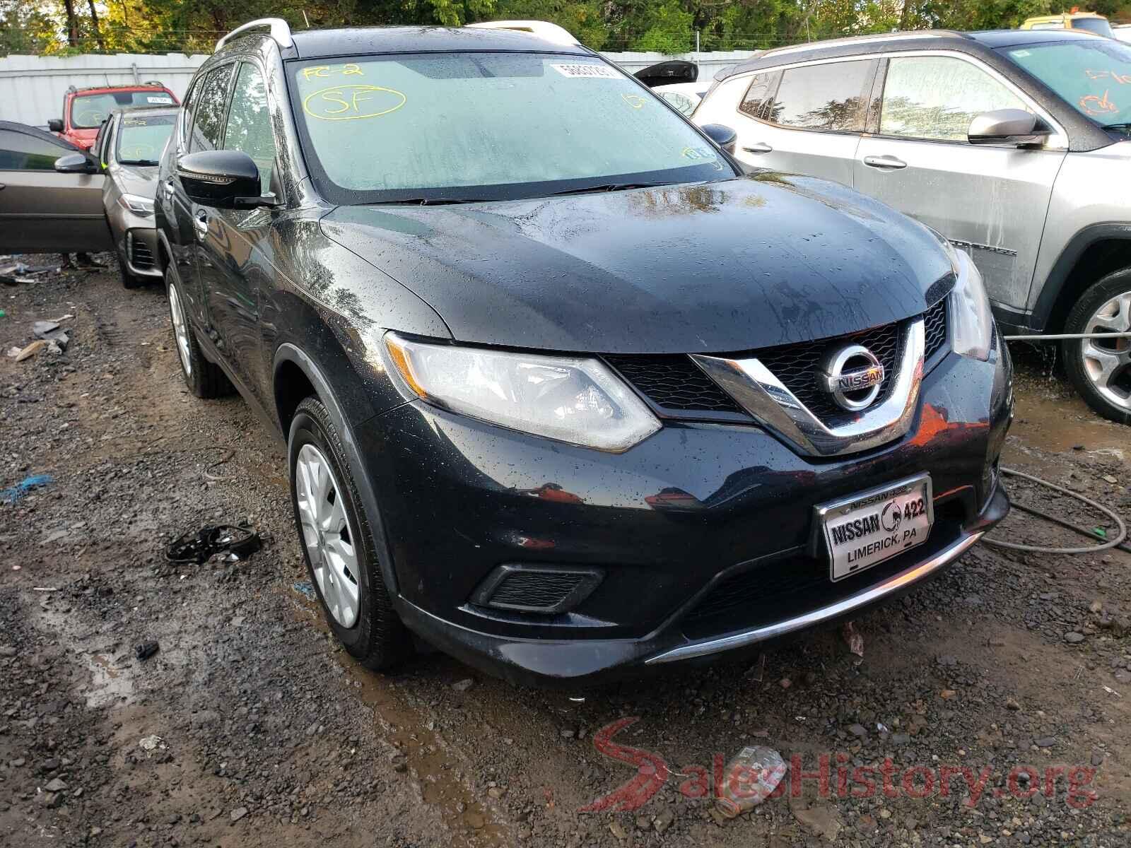 JN8AT2MV7GW132276 2016 NISSAN ROGUE