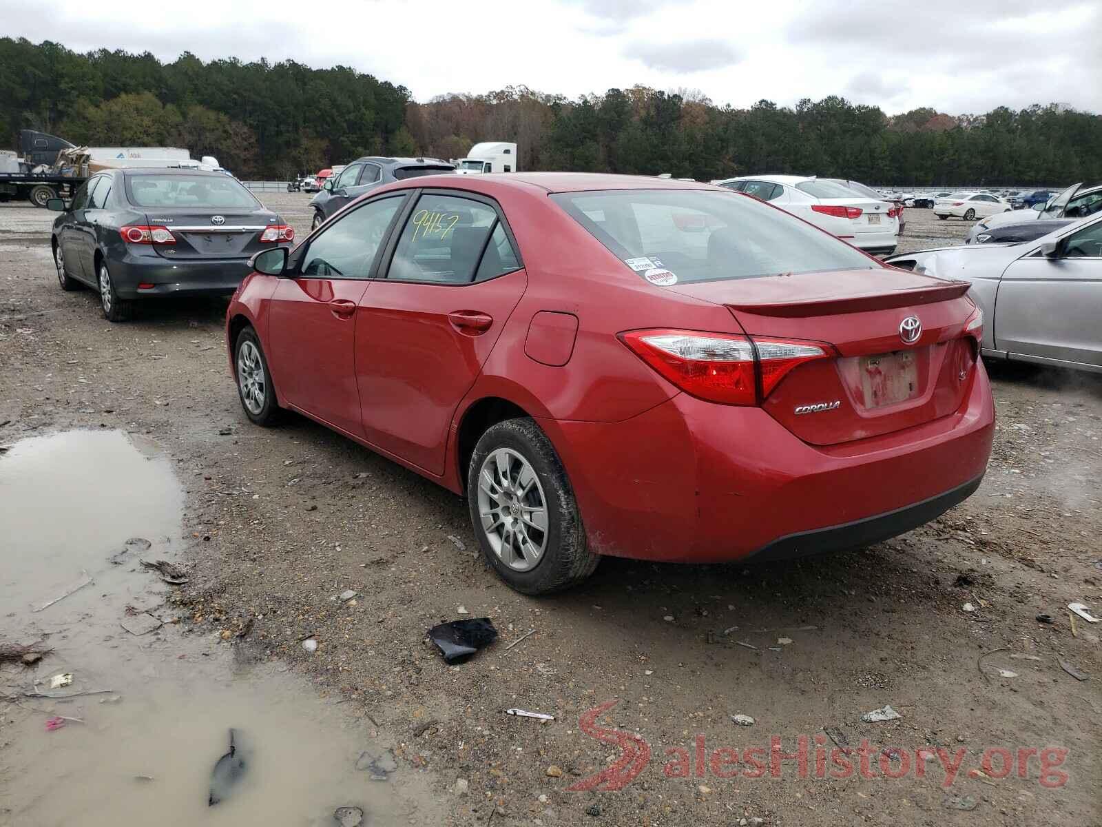 5YFBURHE9GP466737 2016 TOYOTA COROLLA