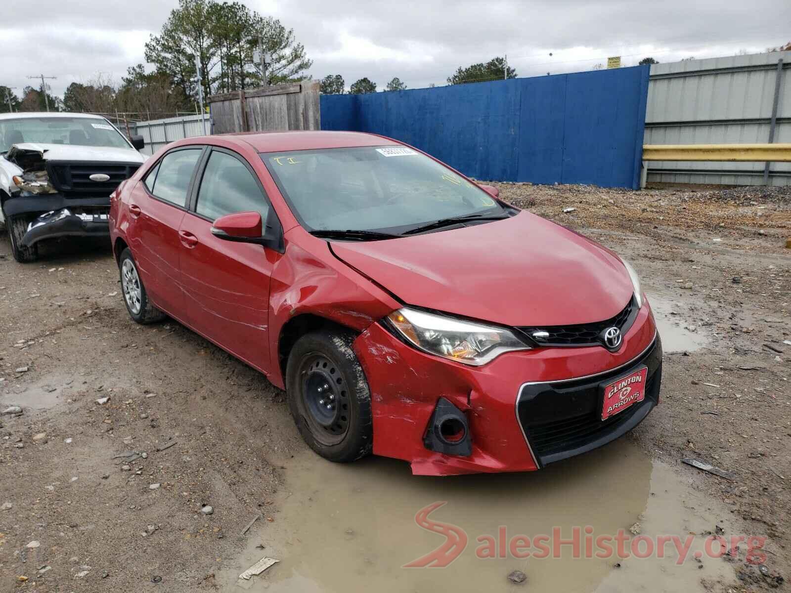 5YFBURHE9GP466737 2016 TOYOTA COROLLA