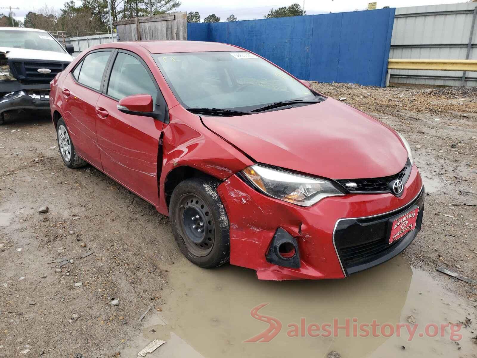 5YFBURHE9GP466737 2016 TOYOTA COROLLA