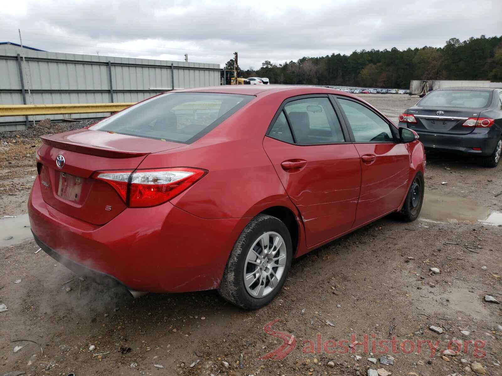 5YFBURHE9GP466737 2016 TOYOTA COROLLA