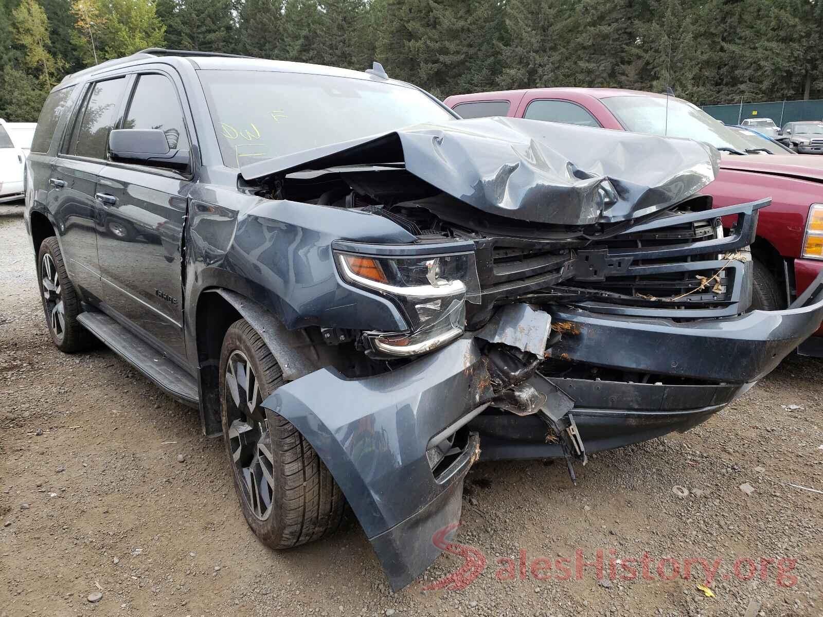 1GNSKCKJXKR142744 2019 CHEVROLET TAHOE