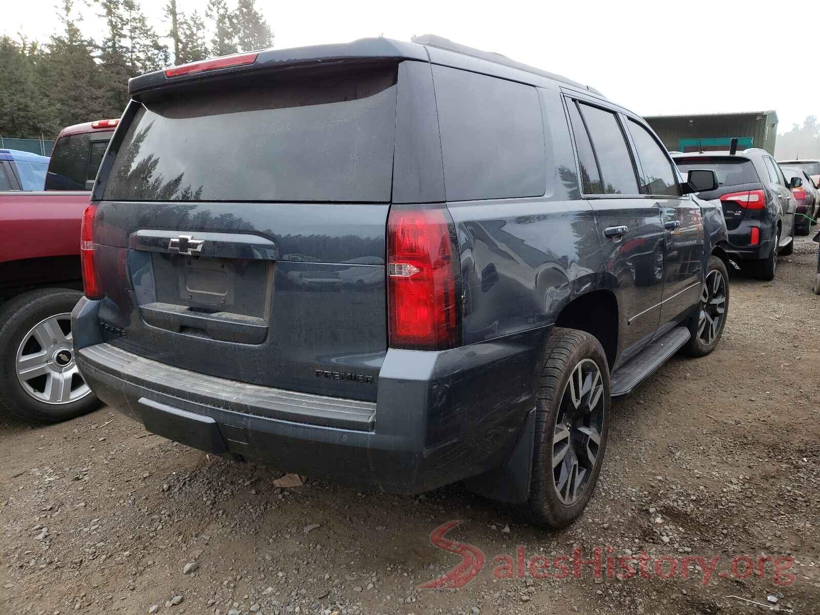 1GNSKCKJXKR142744 2019 CHEVROLET TAHOE