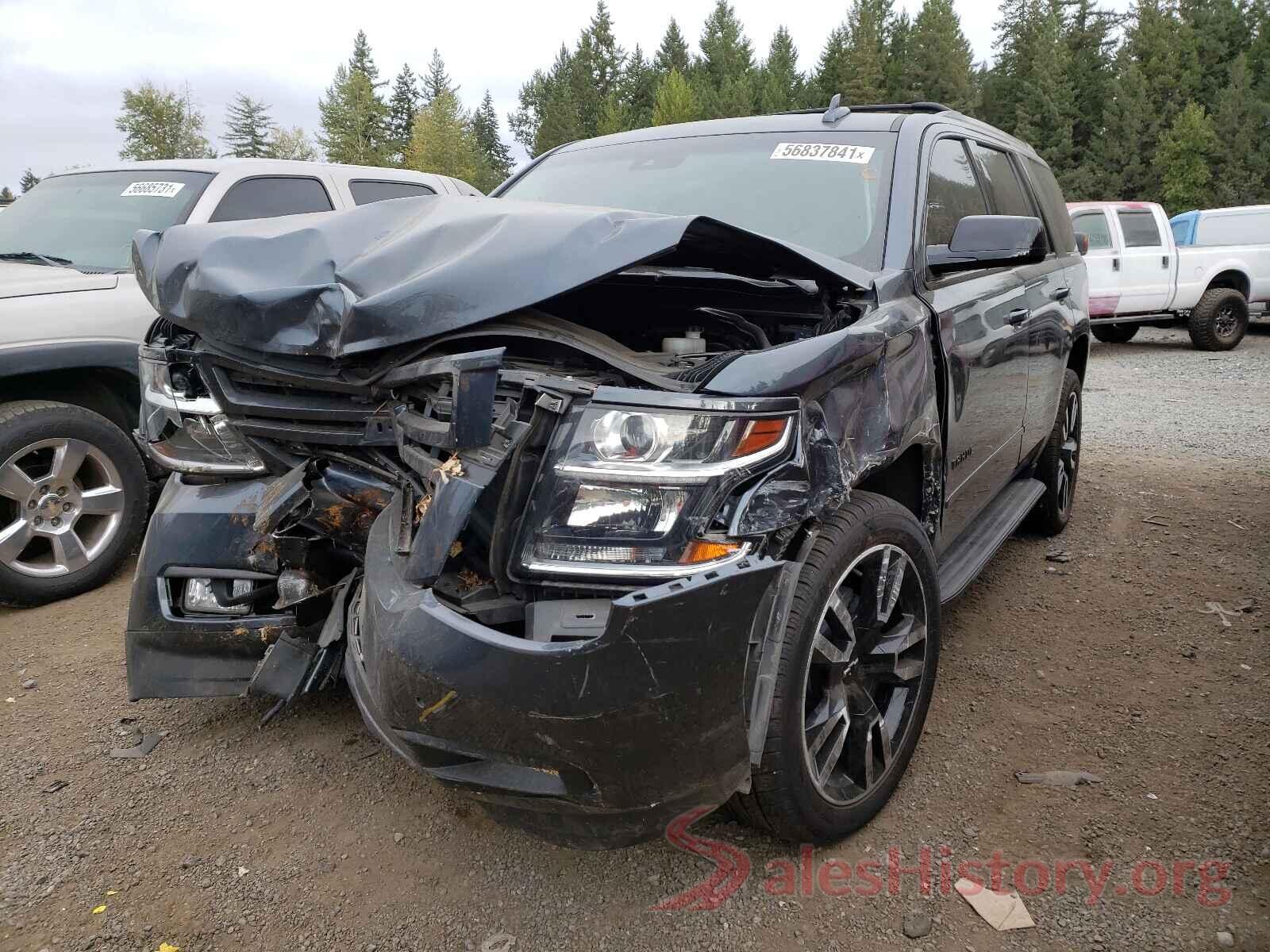 1GNSKCKJXKR142744 2019 CHEVROLET TAHOE