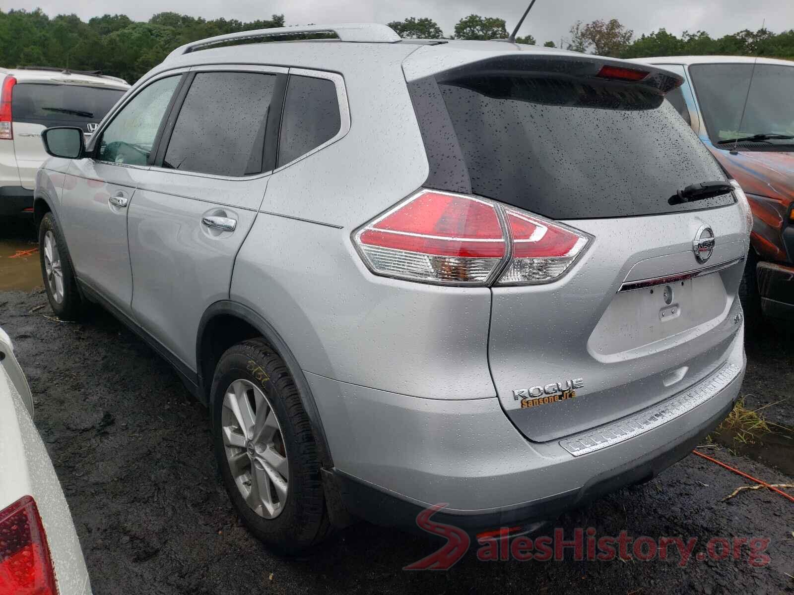 KNMAT2MV2GP622792 2016 NISSAN ROGUE