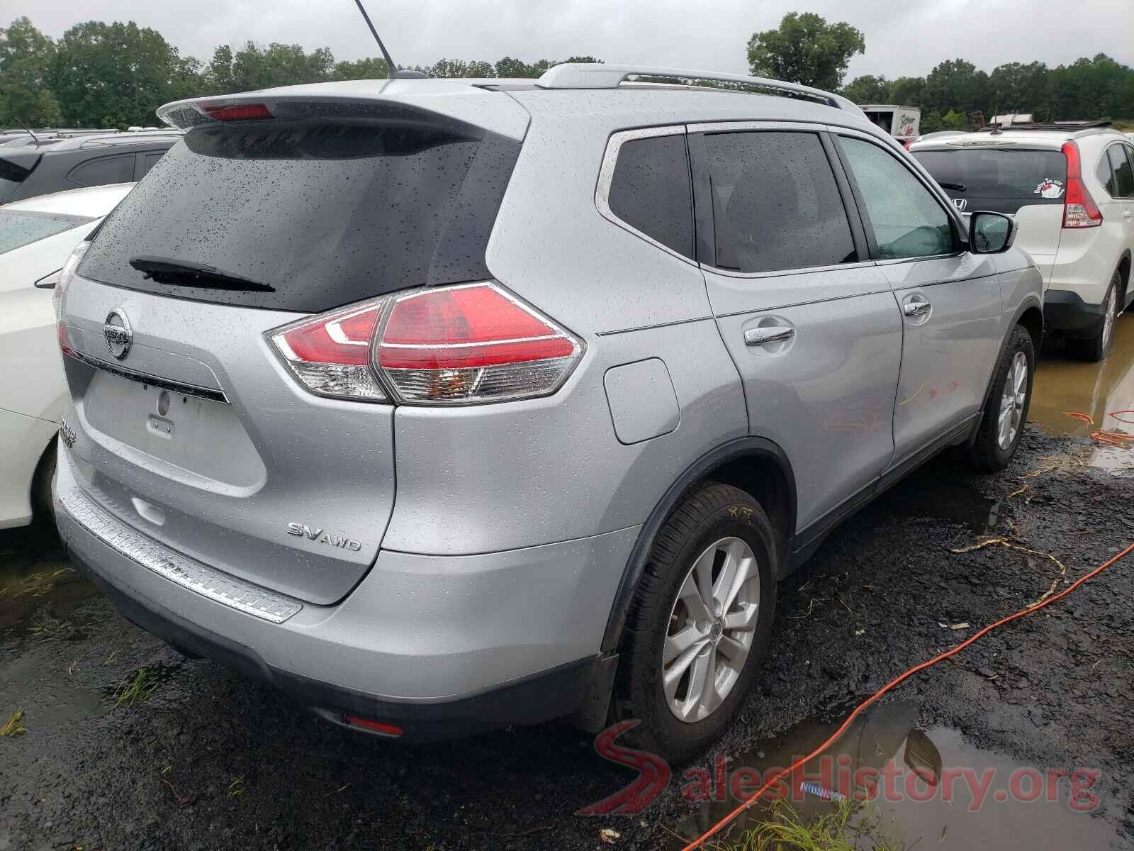 KNMAT2MV2GP622792 2016 NISSAN ROGUE