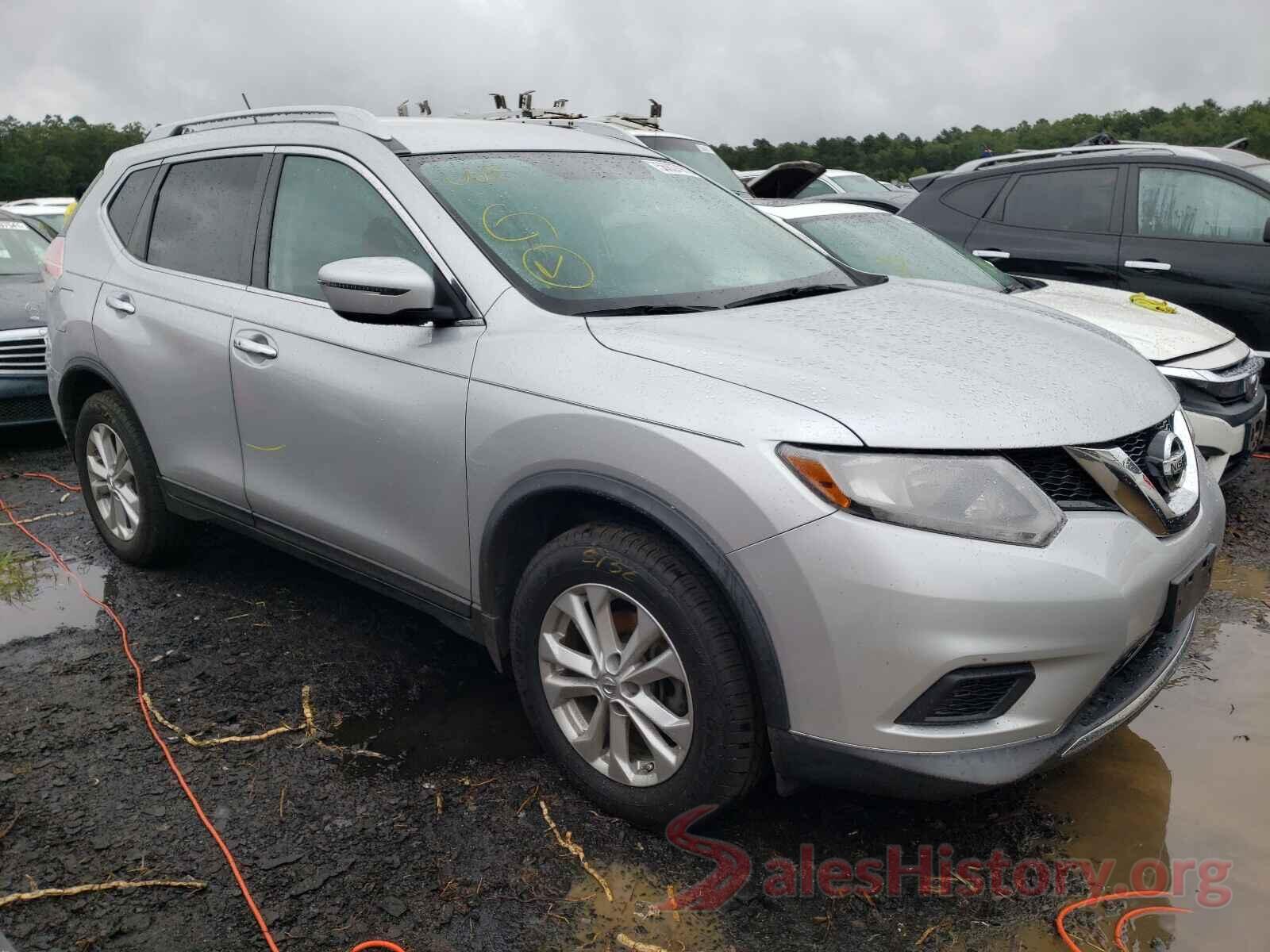 KNMAT2MV2GP622792 2016 NISSAN ROGUE