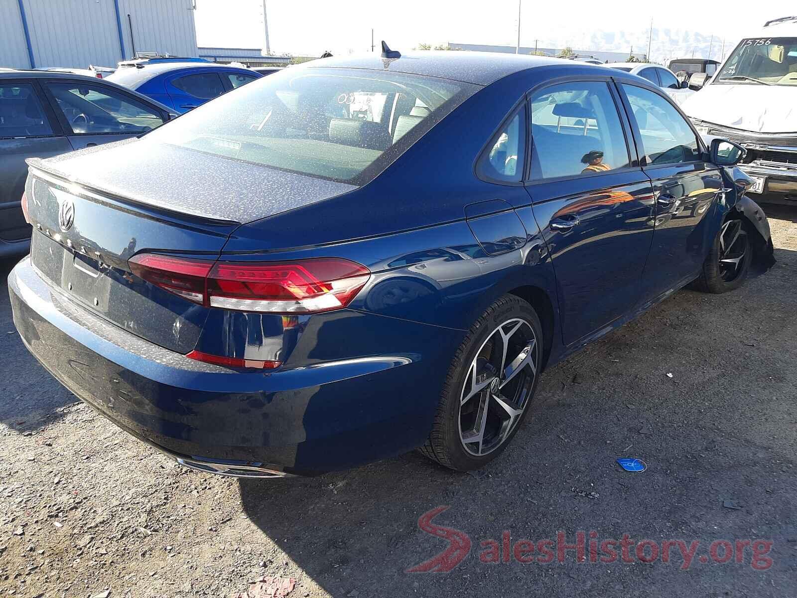 1VWMA7A31LC015848 2020 VOLKSWAGEN PASSAT