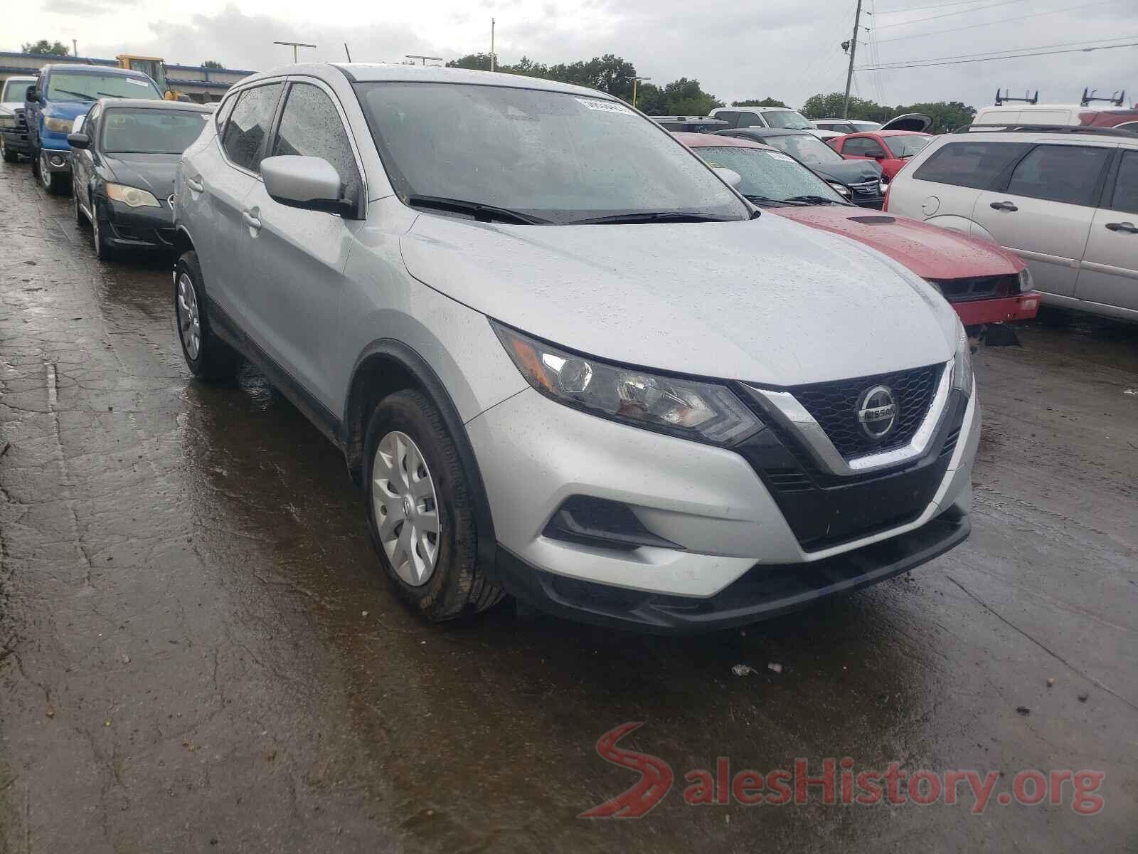 JN1BJ1CV3LW269066 2020 NISSAN ROGUE