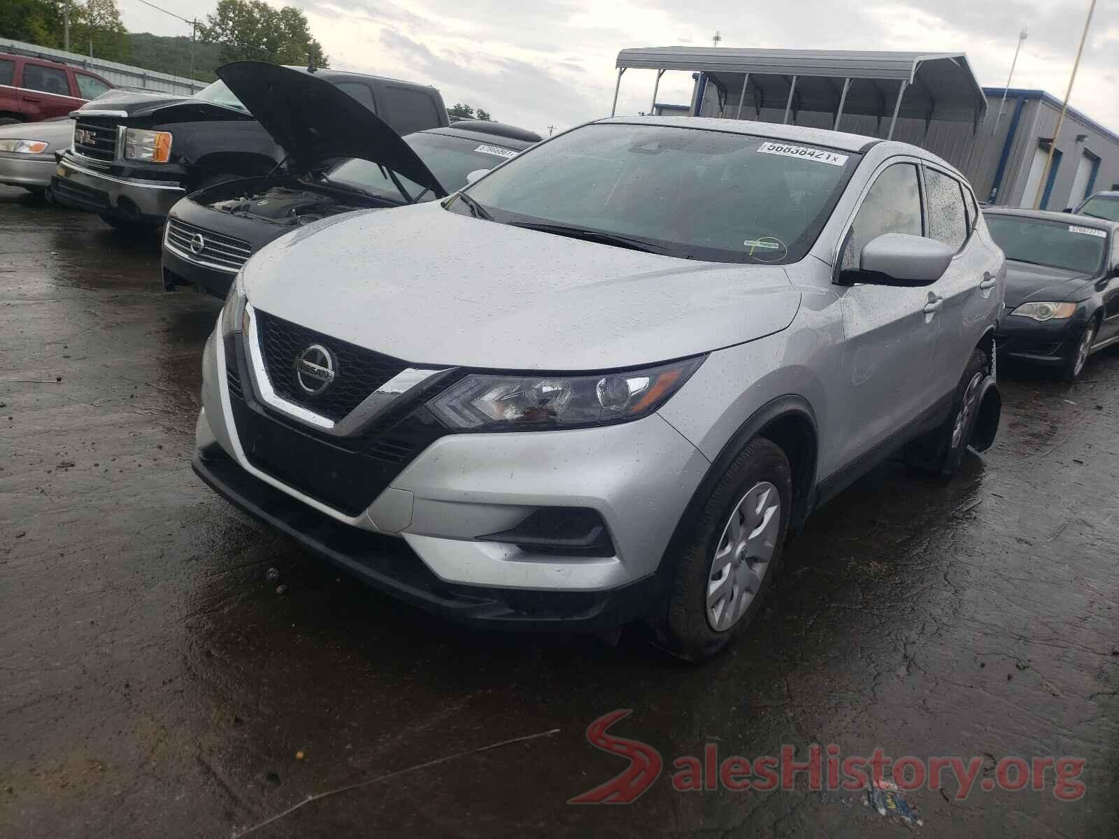 JN1BJ1CV3LW269066 2020 NISSAN ROGUE