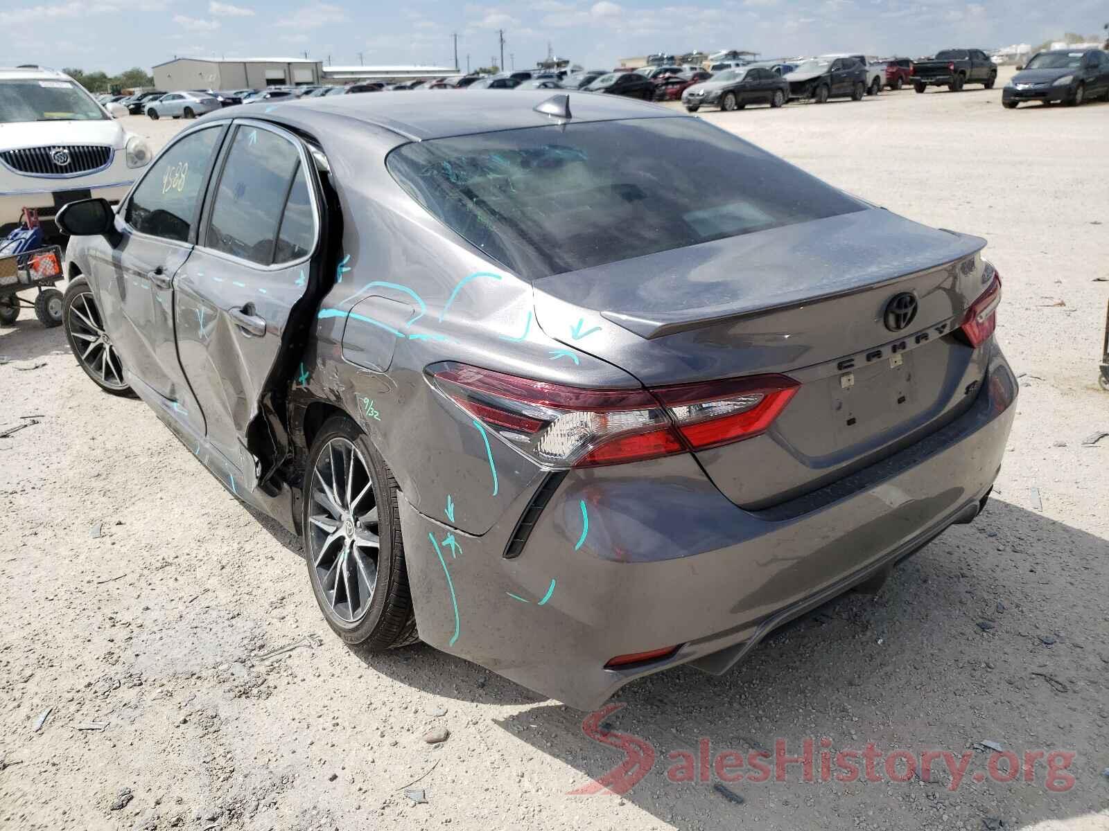 4T1G11AK6MU536771 2021 TOYOTA CAMRY