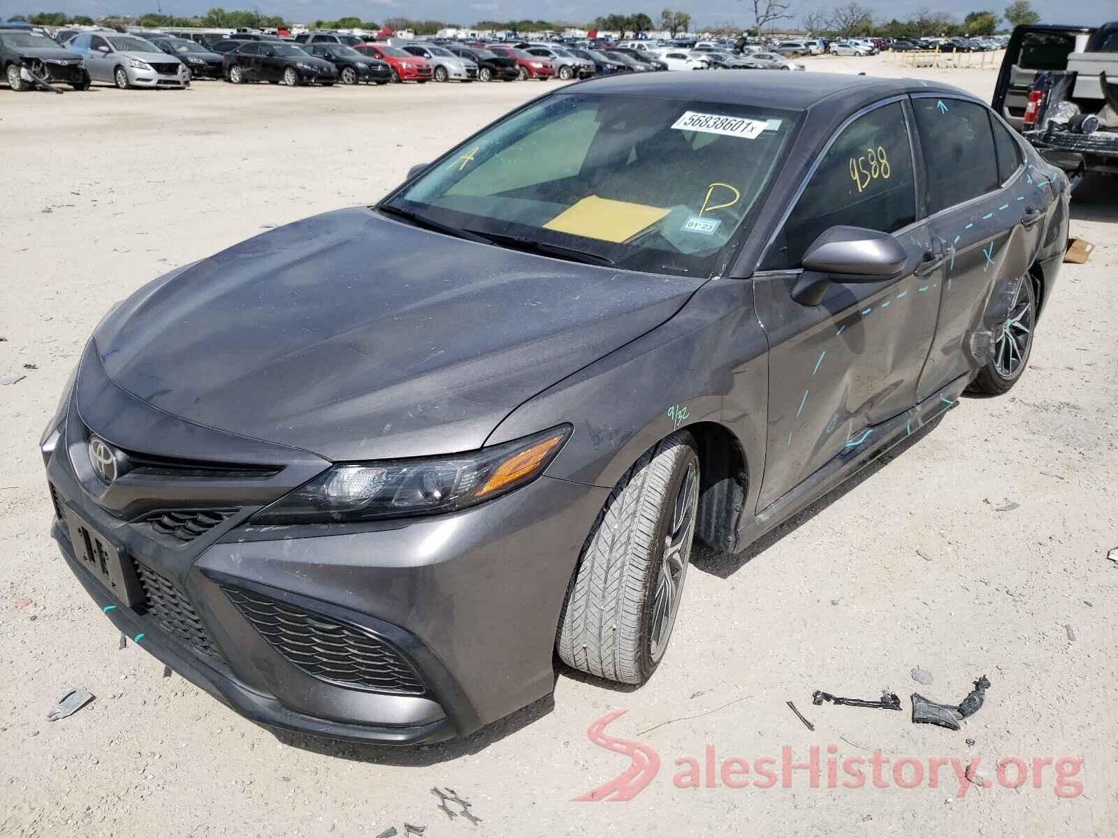 4T1G11AK6MU536771 2021 TOYOTA CAMRY