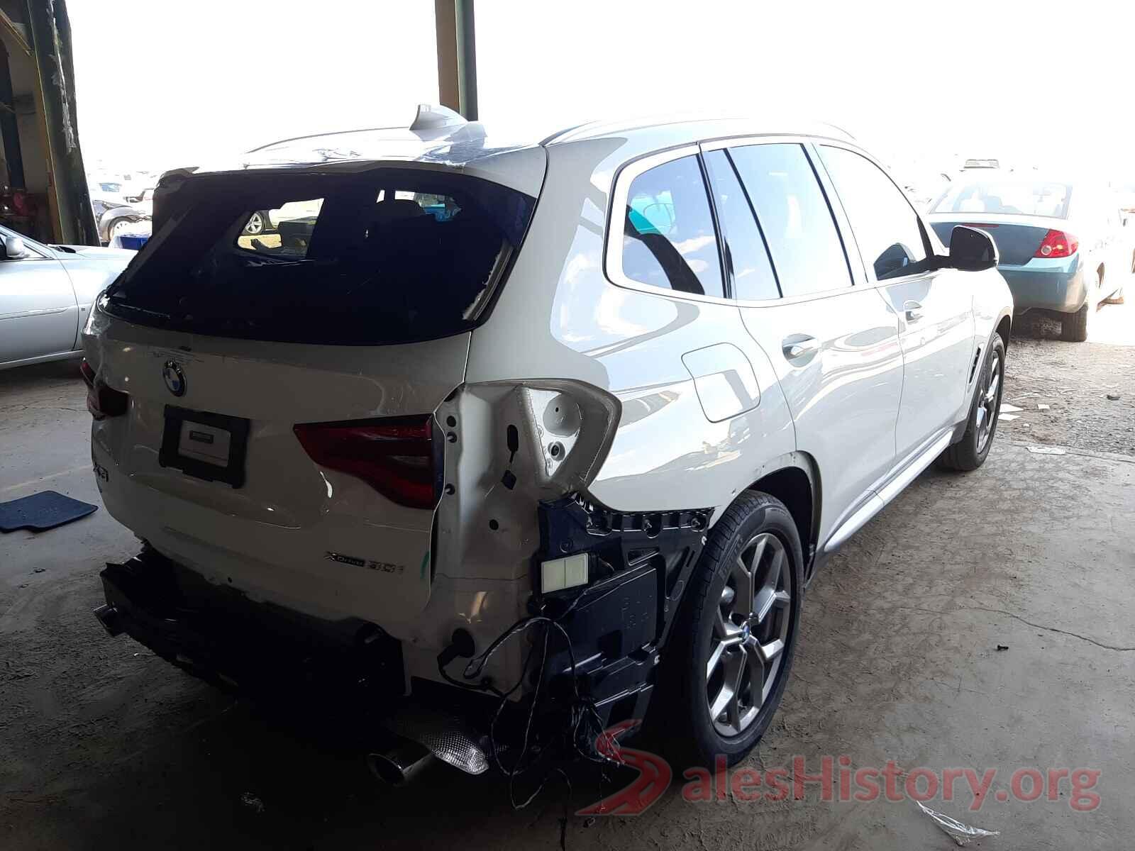 5UXTY5C0XL9D47738 2020 BMW X3