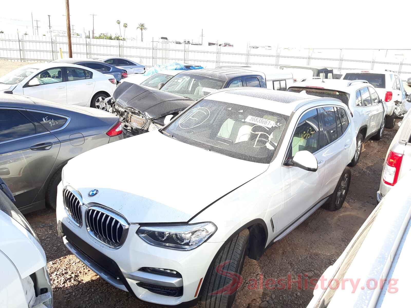 5UXTY5C0XL9D47738 2020 BMW X3