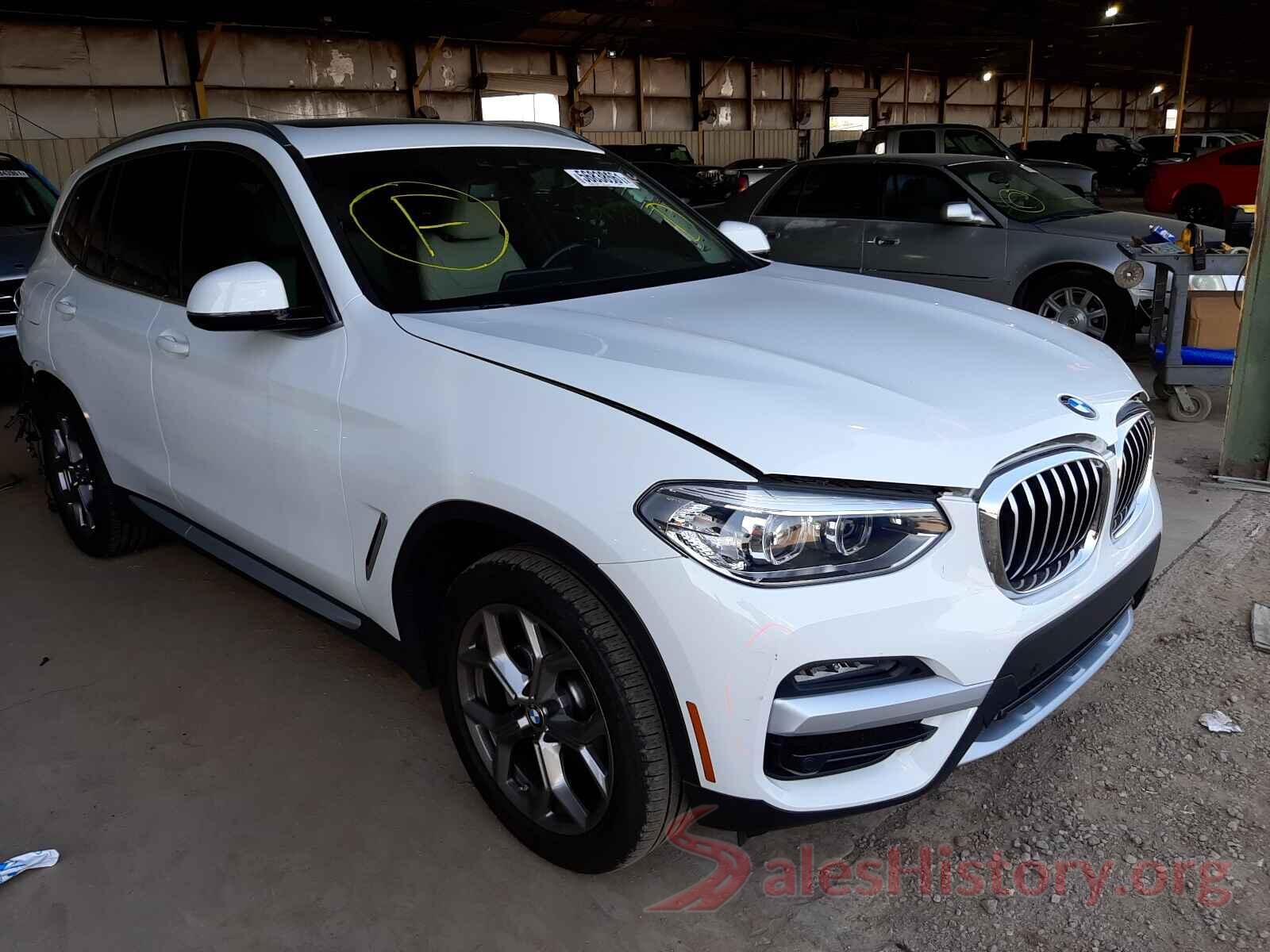 5UXTY5C0XL9D47738 2020 BMW X3