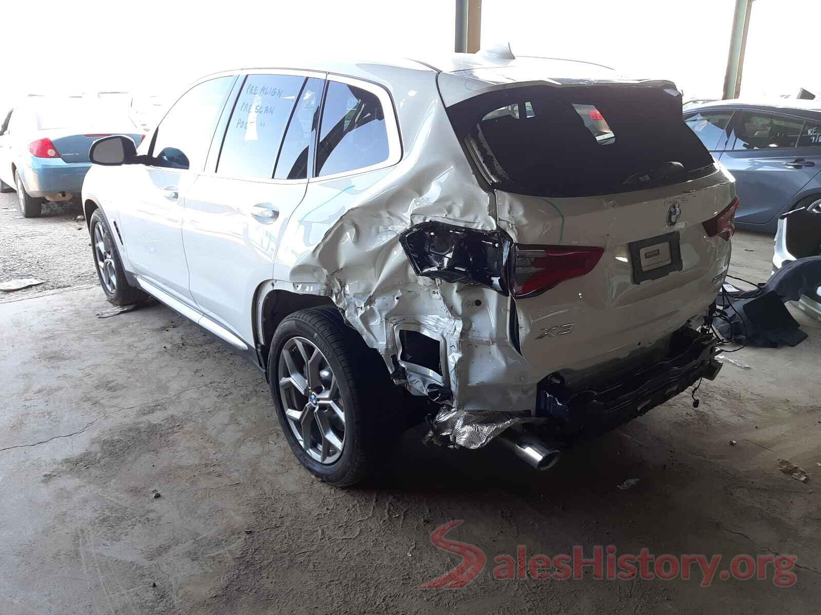 5UXTY5C0XL9D47738 2020 BMW X3