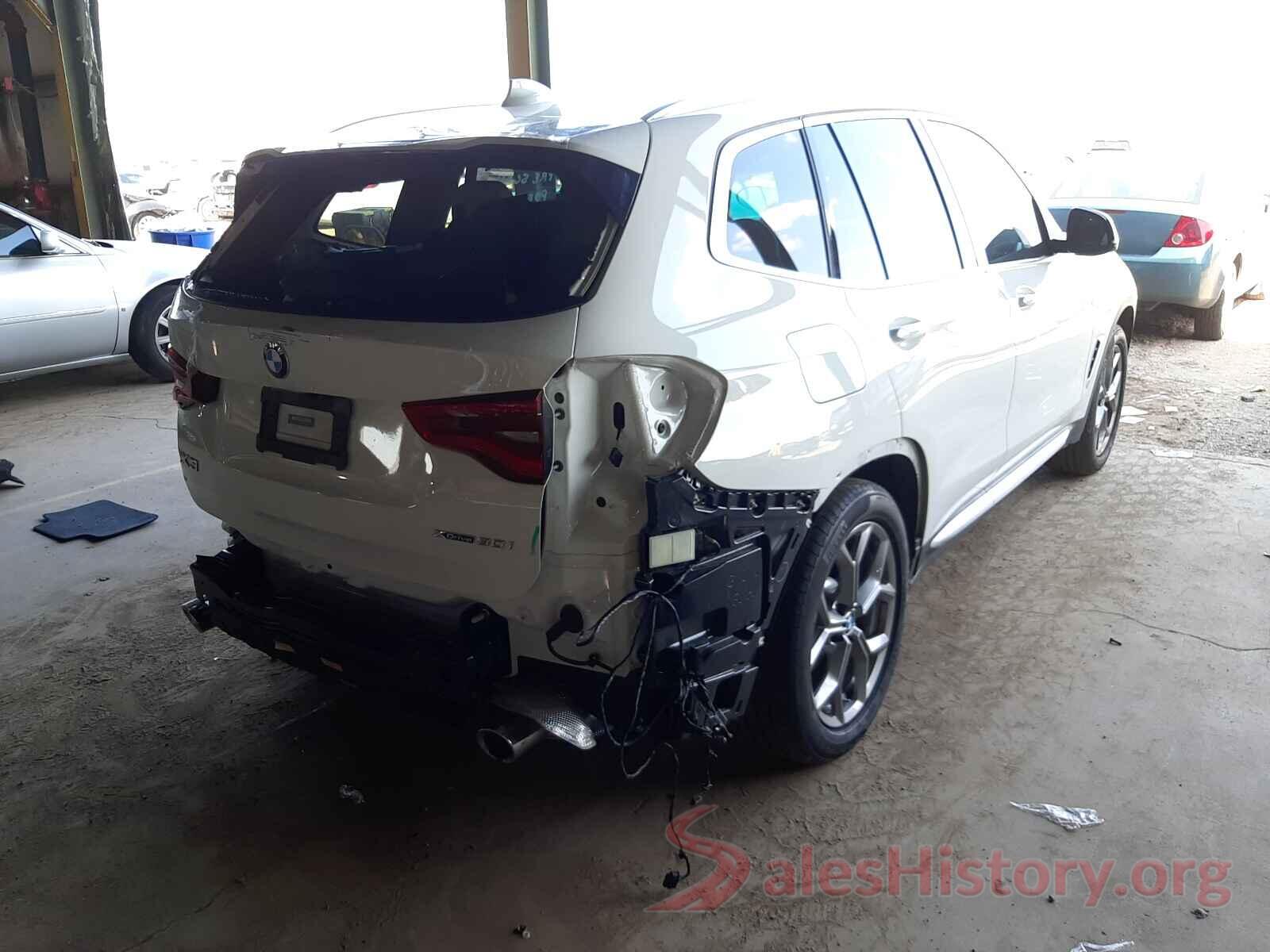 5UXTY5C0XL9D47738 2020 BMW X3