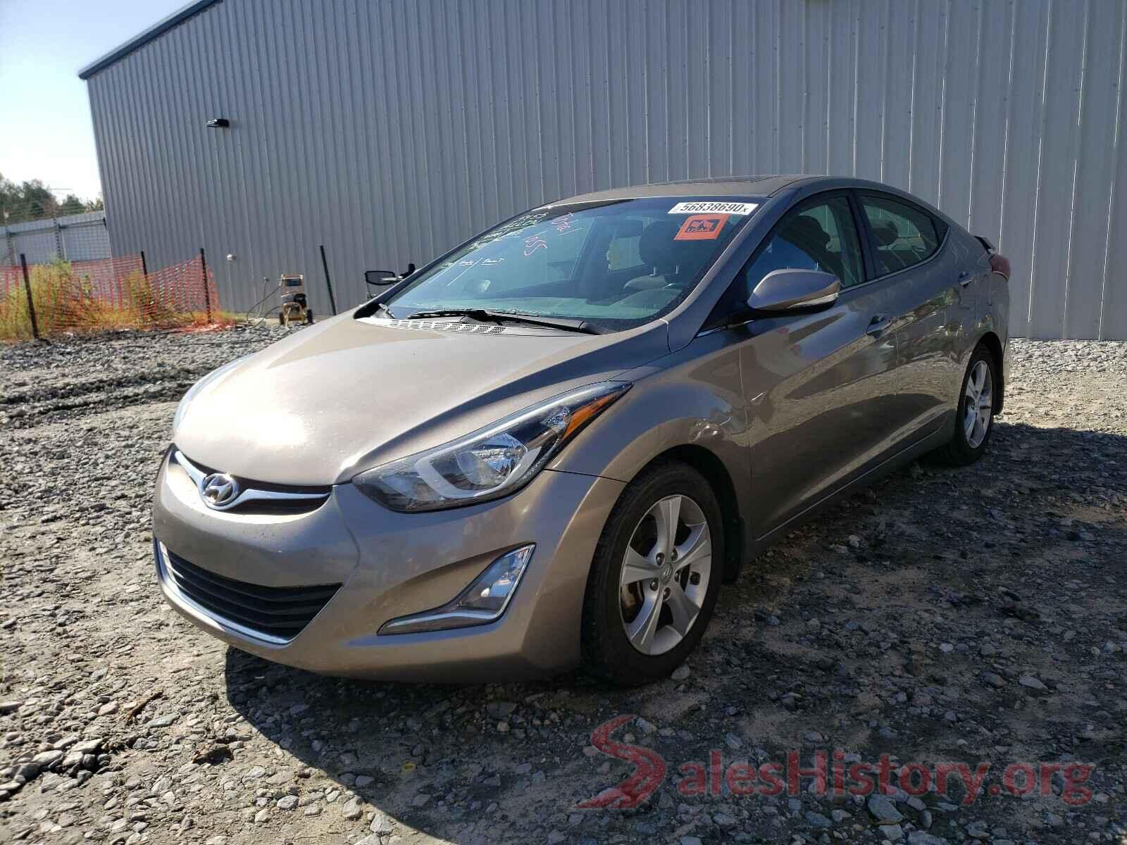 5NPDH4AE2GH799403 2016 HYUNDAI ELANTRA