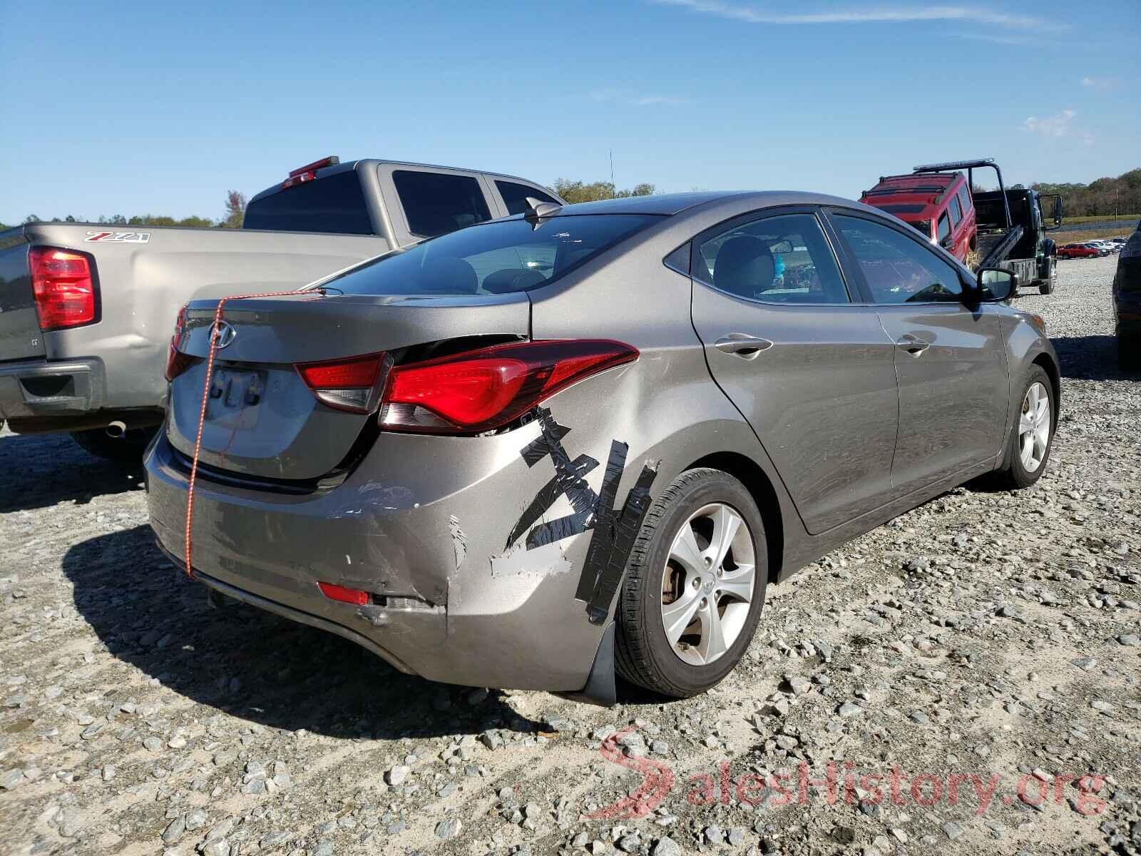 5NPDH4AE2GH799403 2016 HYUNDAI ELANTRA