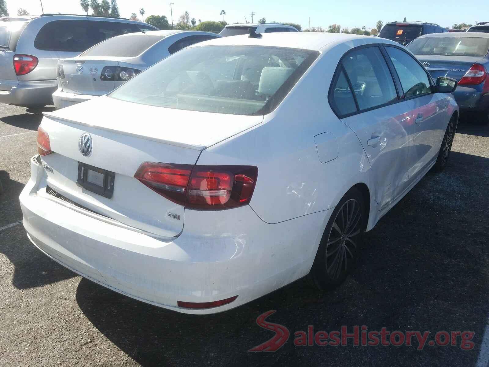 3VWD17AJ1GM336842 2016 VOLKSWAGEN JETTA