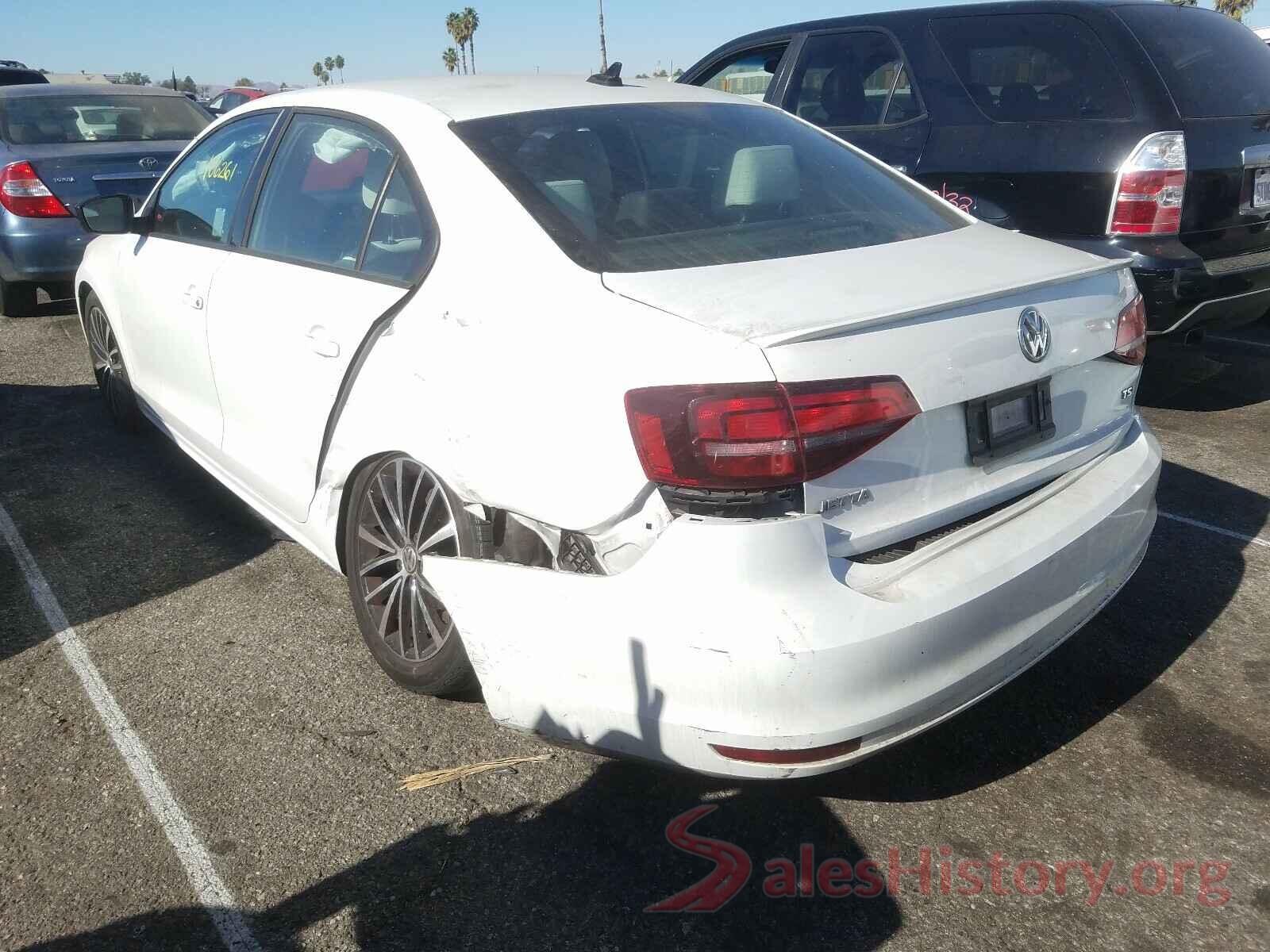 3VWD17AJ1GM336842 2016 VOLKSWAGEN JETTA