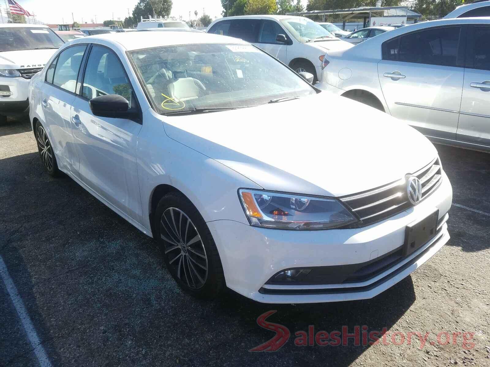 3VWD17AJ1GM336842 2016 VOLKSWAGEN JETTA