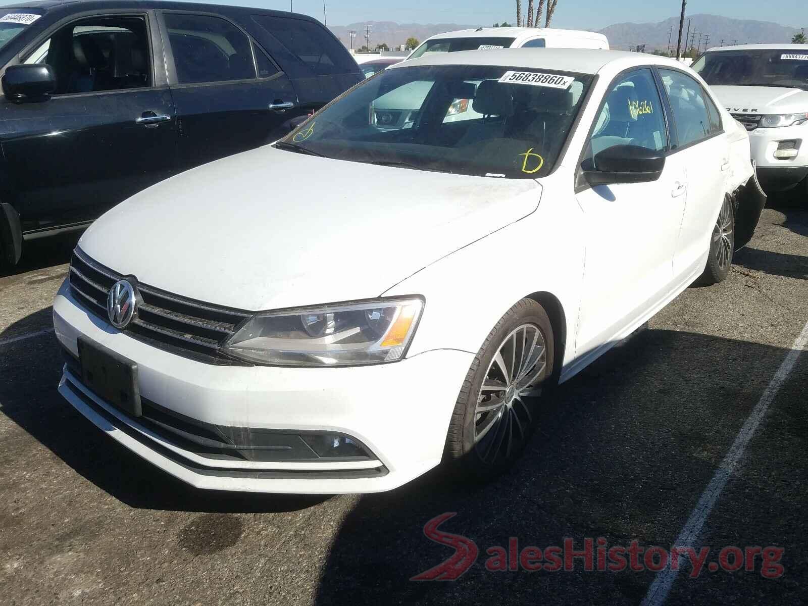 3VWD17AJ1GM336842 2016 VOLKSWAGEN JETTA