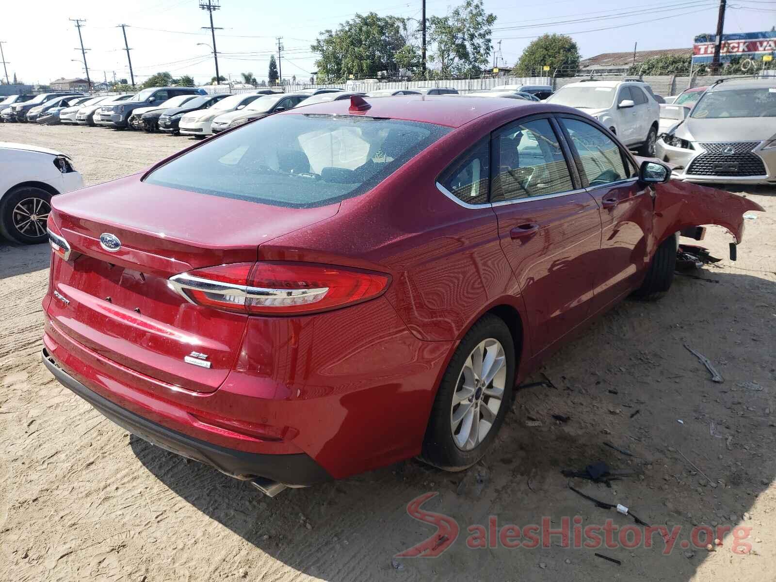 3FA6P0HD2KR216213 2019 FORD FUSION