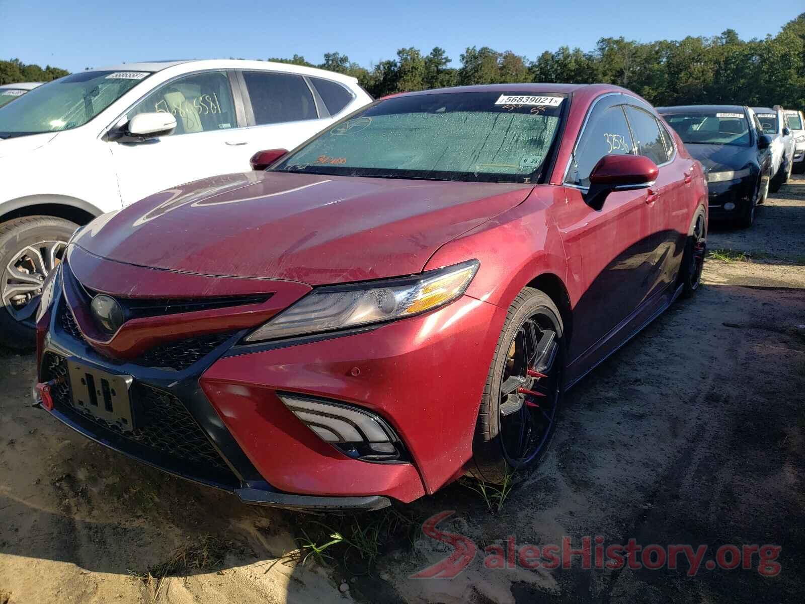 4T1B61HK8JU602511 2018 TOYOTA CAMRY