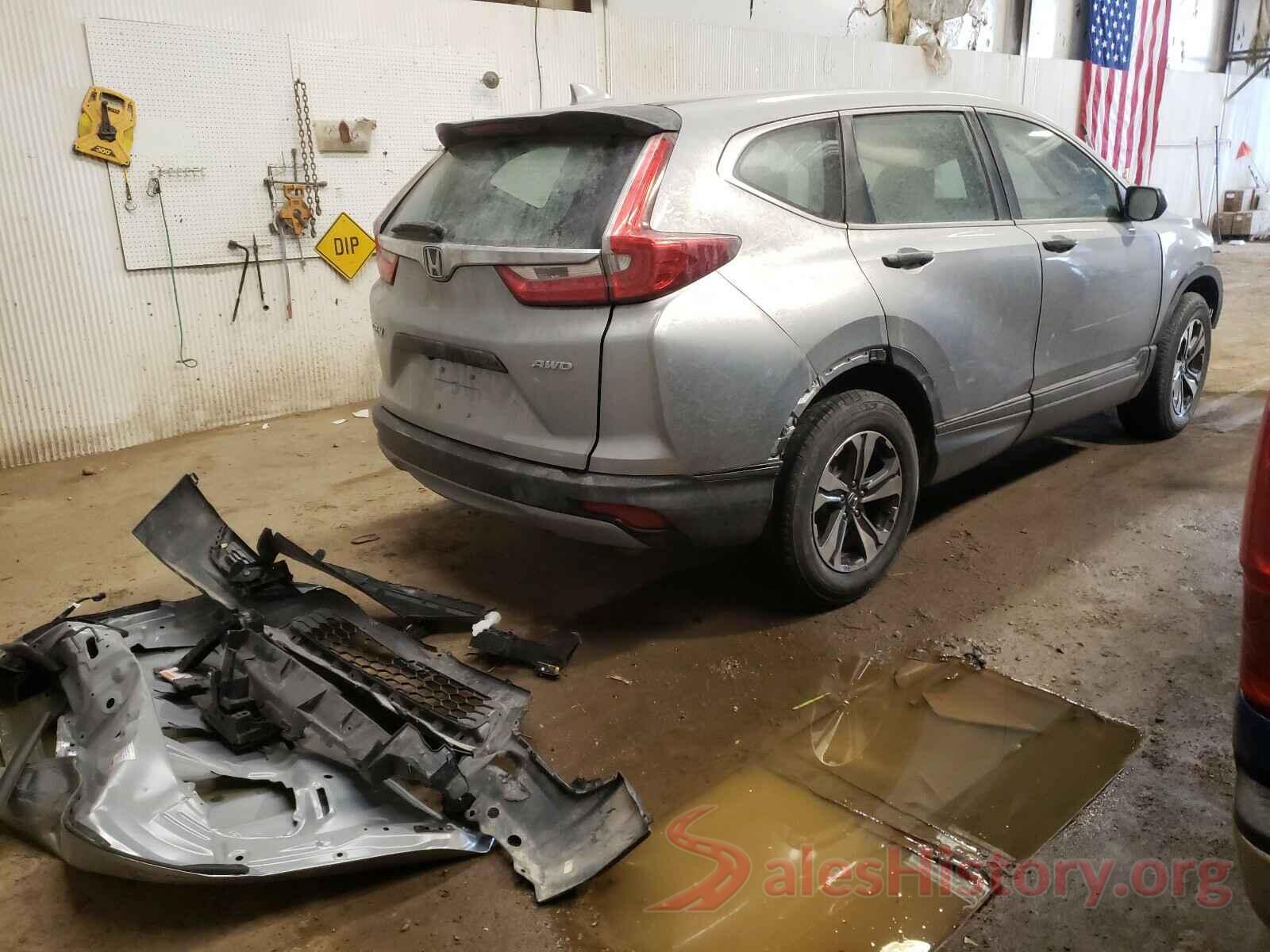 2HKRW6H33JH201824 2018 HONDA CRV