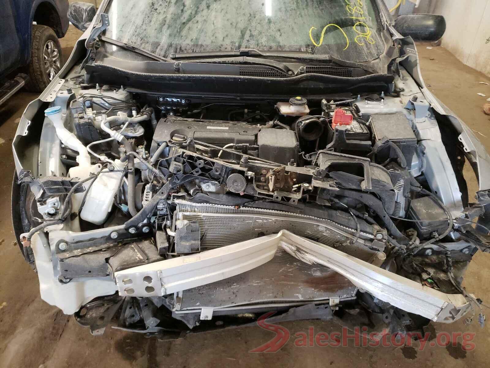 2HKRW6H33JH201824 2018 HONDA CRV