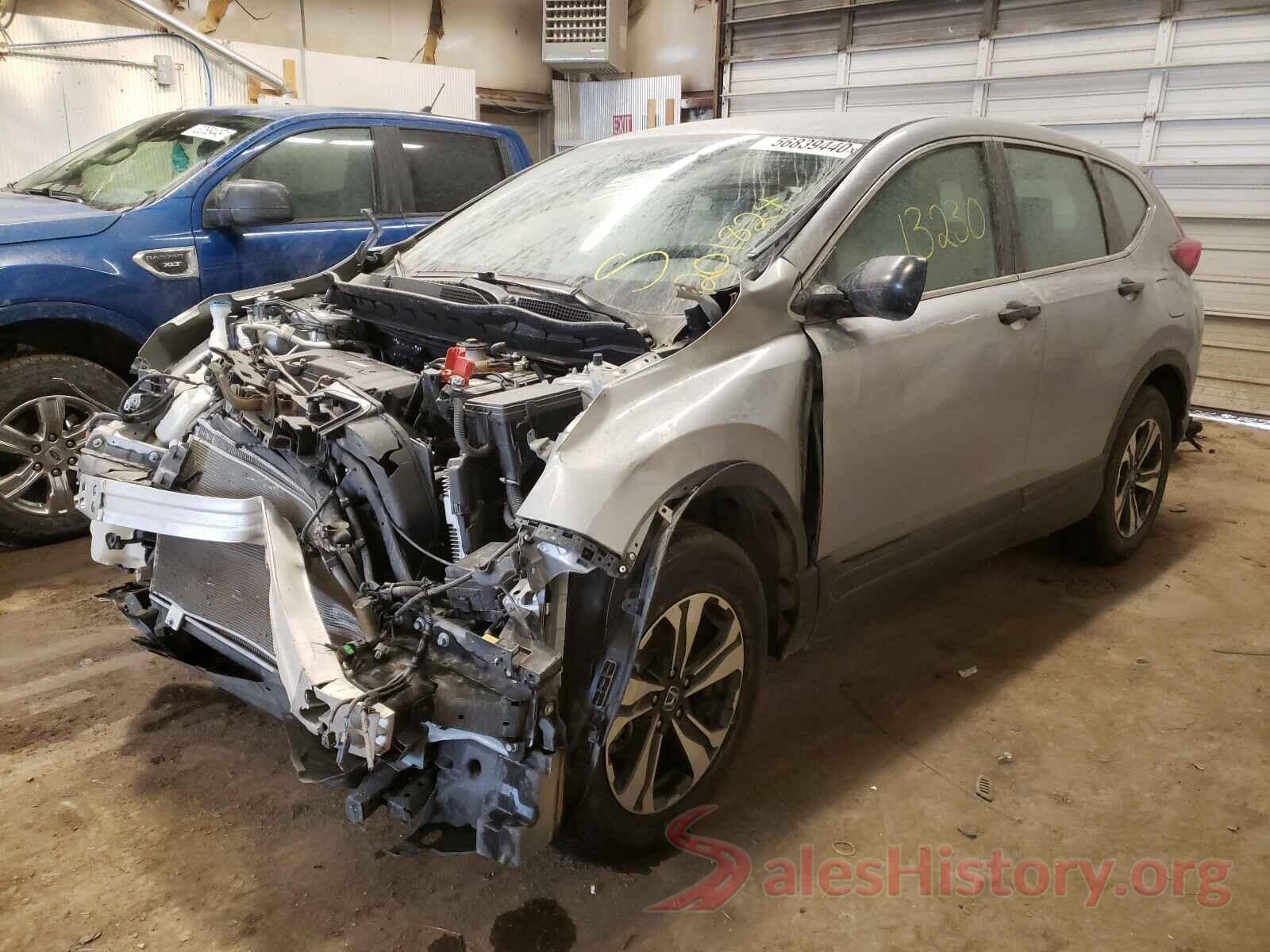 2HKRW6H33JH201824 2018 HONDA CRV