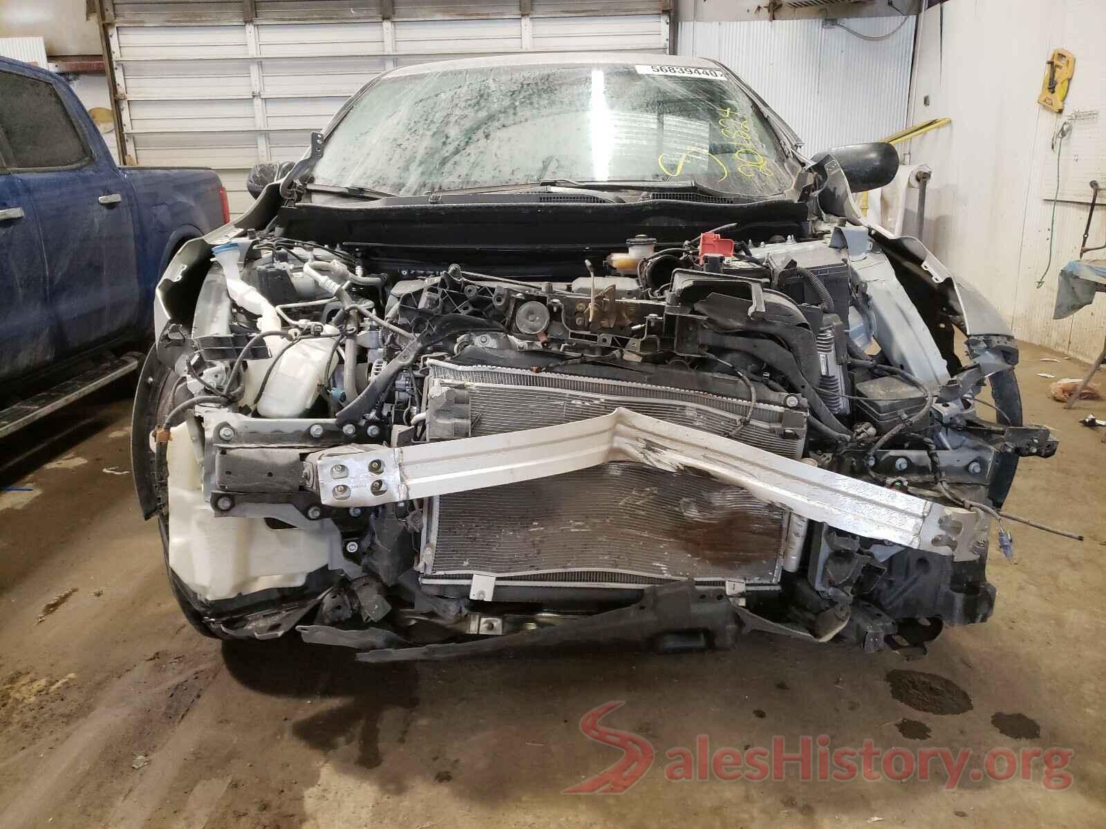 2HKRW6H33JH201824 2018 HONDA CRV