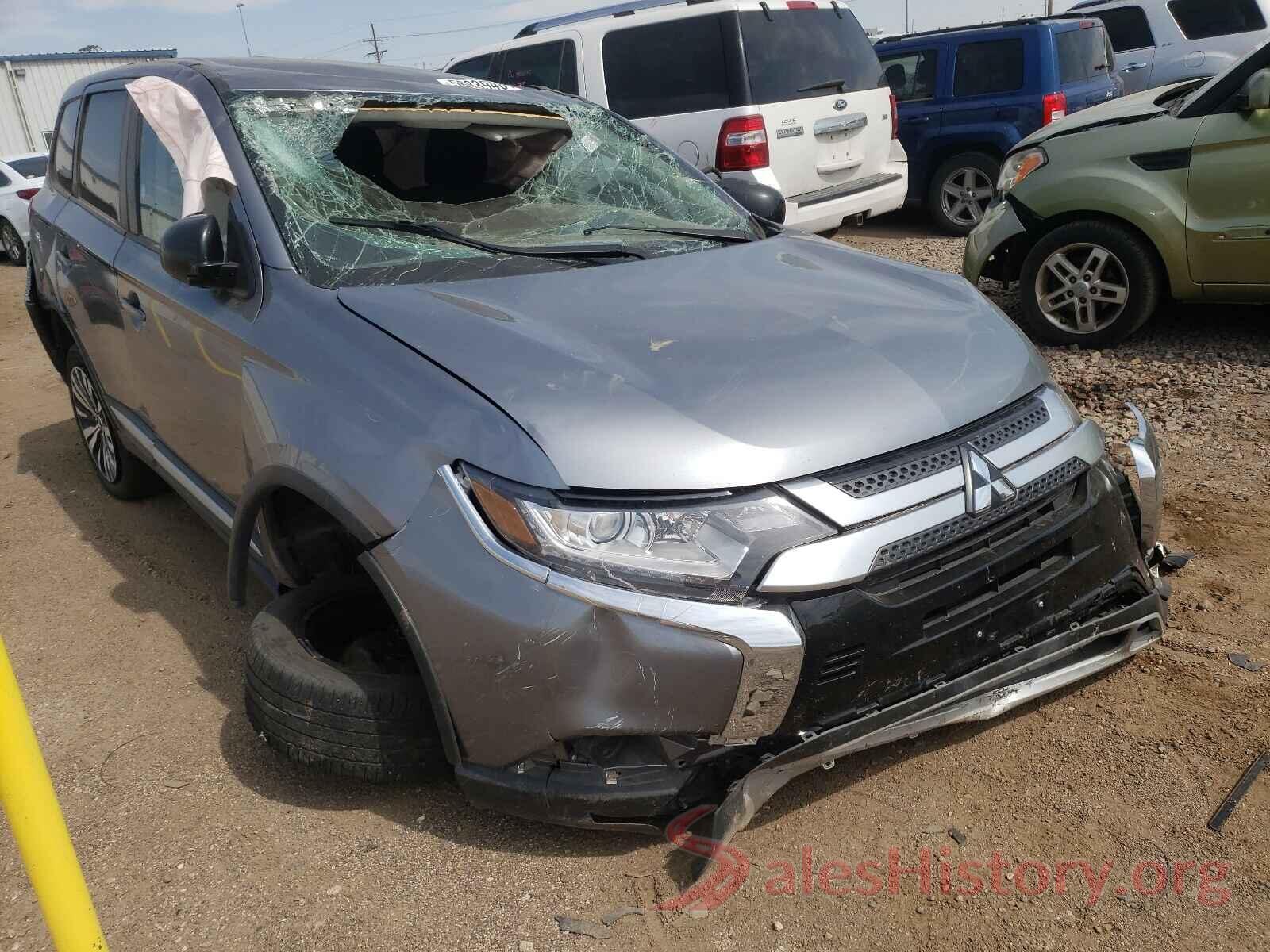 JA4AZ3A30LZ027343 2020 MITSUBISHI OUTLANDER