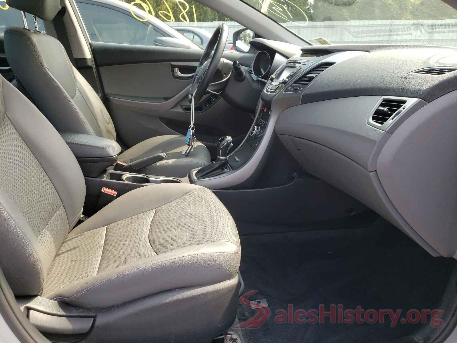 KMHDH4AE1GU598187 2016 HYUNDAI ELANTRA