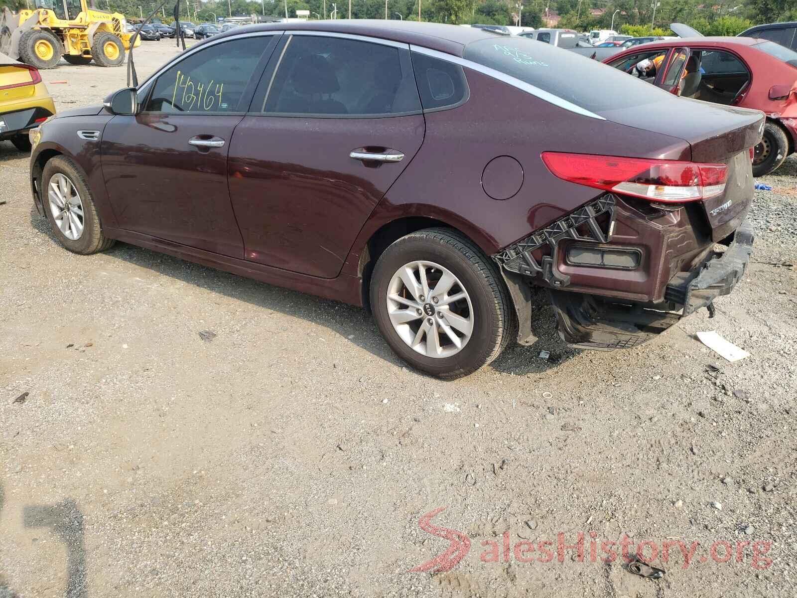 5XXGT4L38GG110208 2016 KIA OPTIMA