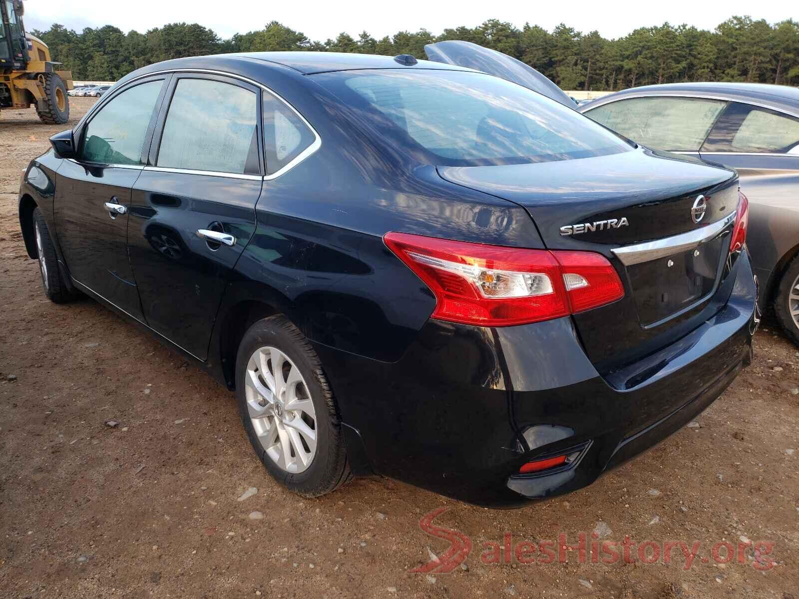 3N1AB7AP9KY241148 2019 NISSAN SENTRA