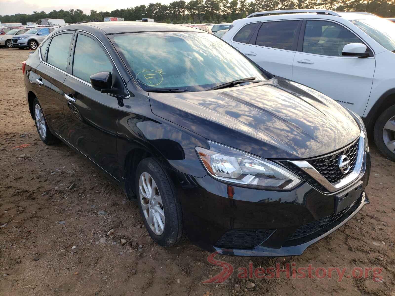 3N1AB7AP9KY241148 2019 NISSAN SENTRA