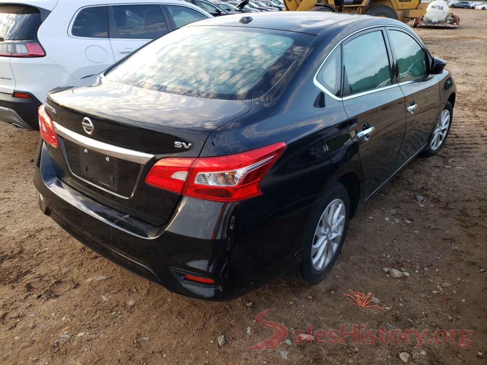 3N1AB7AP9KY241148 2019 NISSAN SENTRA