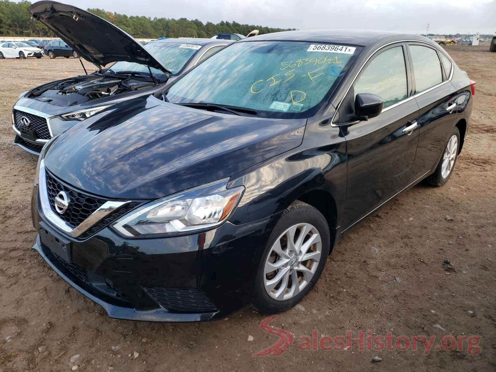 3N1AB7AP9KY241148 2019 NISSAN SENTRA