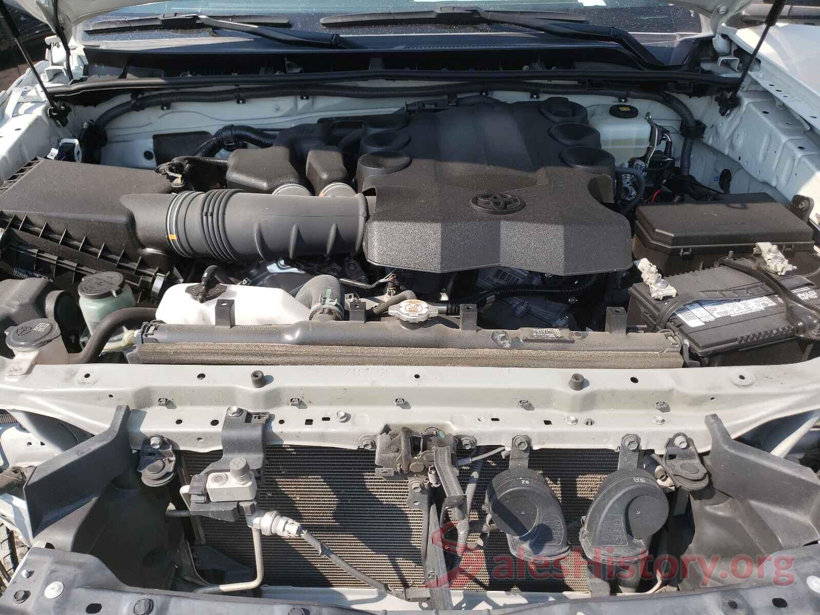 JTEBU5JR2K5617683 2019 TOYOTA 4RUNNER