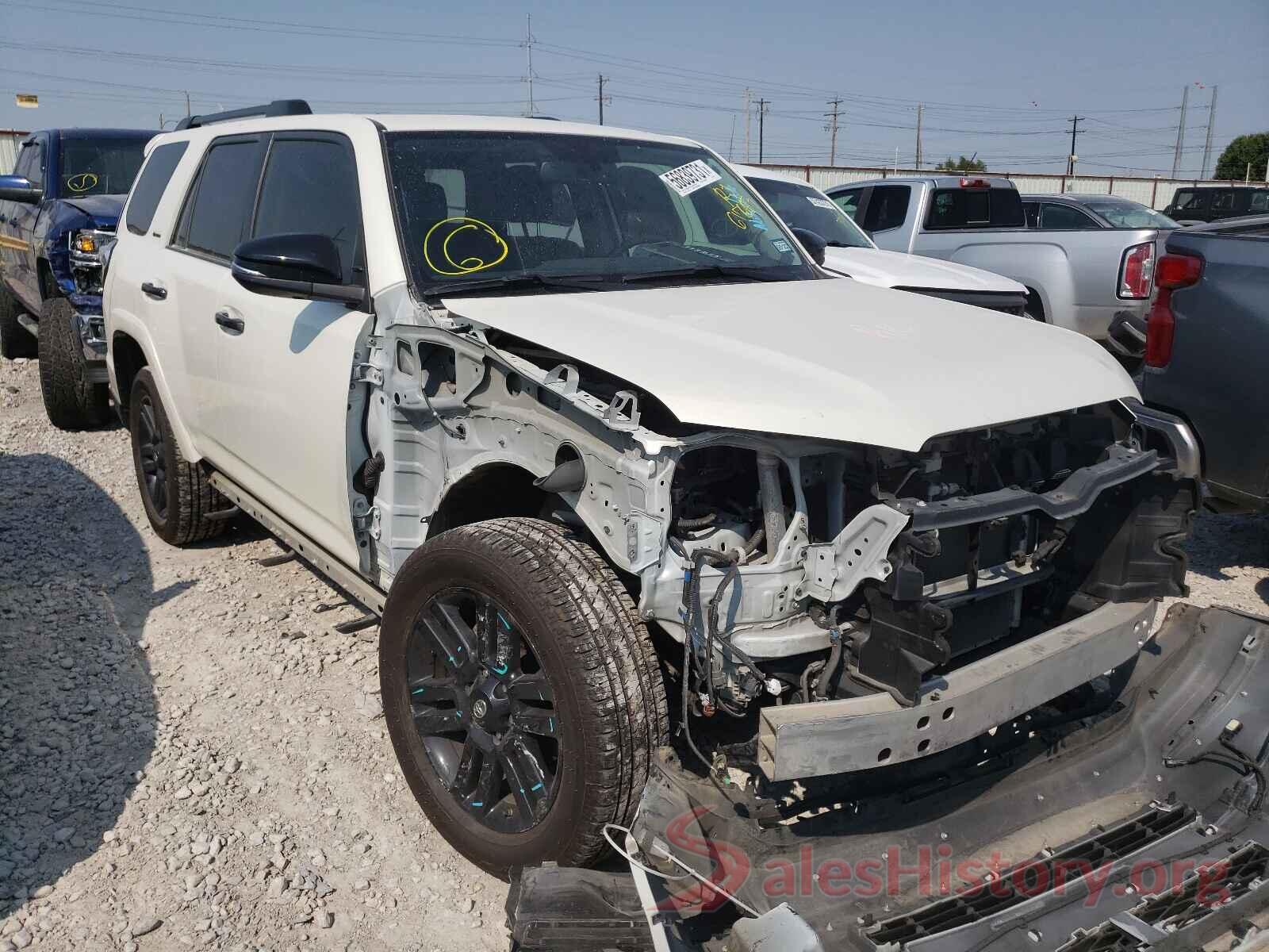 JTEBU5JR2K5617683 2019 TOYOTA 4RUNNER