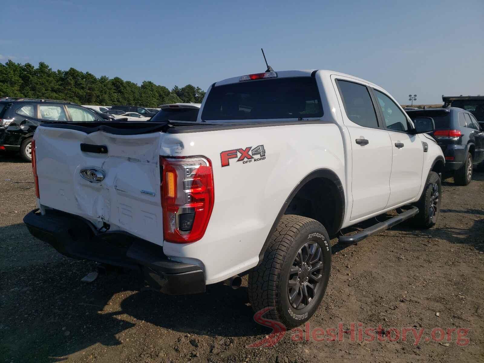 1FTER4FH2KLA32305 2019 FORD RANGER