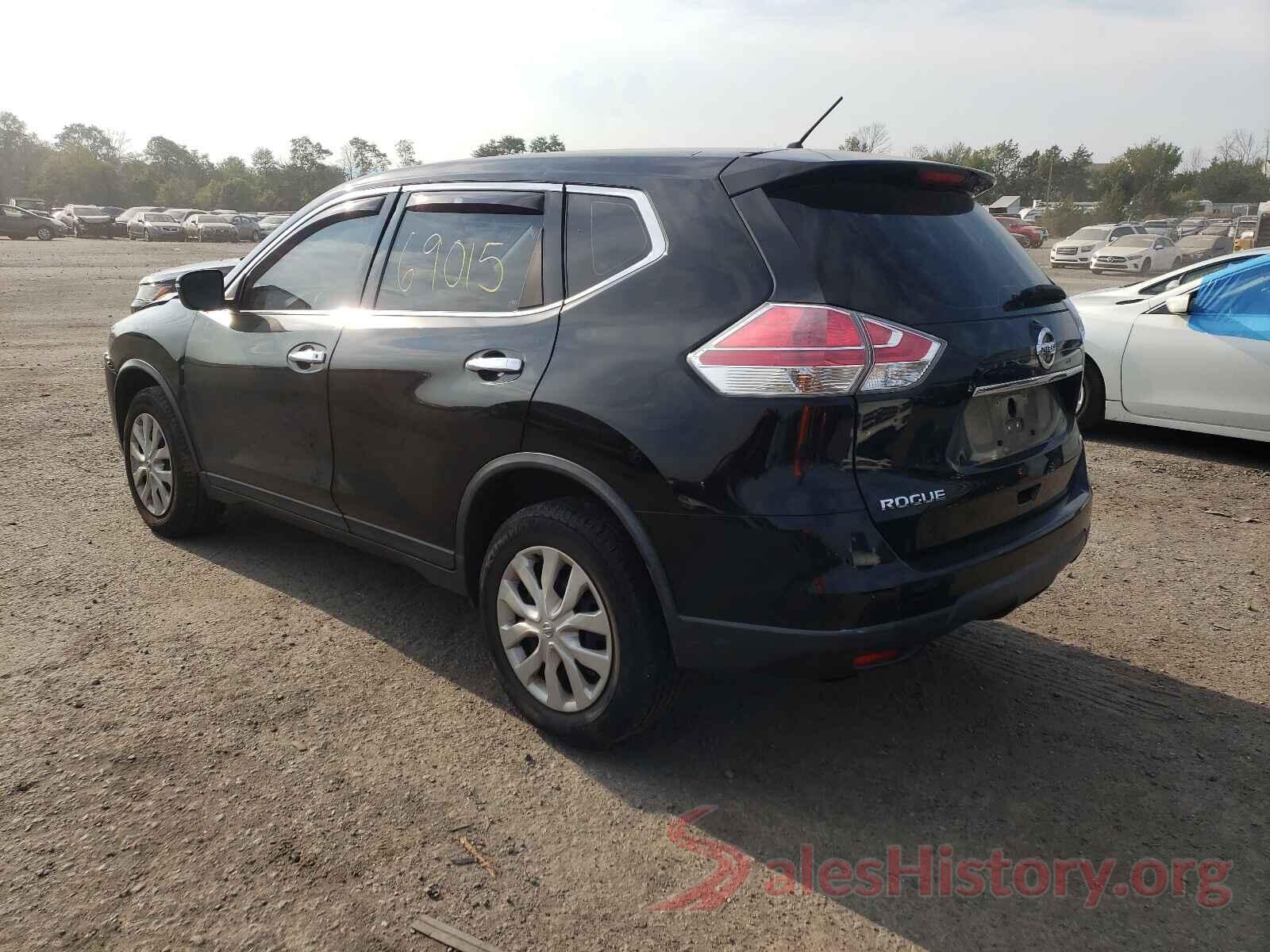 KNMAT2MV2FP526742 2015 NISSAN ROGUE