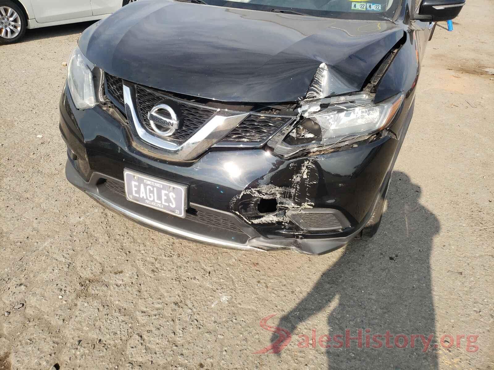 KNMAT2MV2FP526742 2015 NISSAN ROGUE