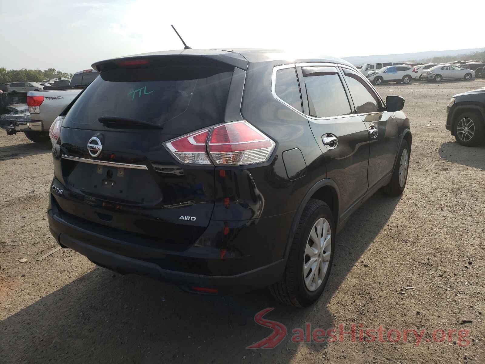 KNMAT2MV2FP526742 2015 NISSAN ROGUE