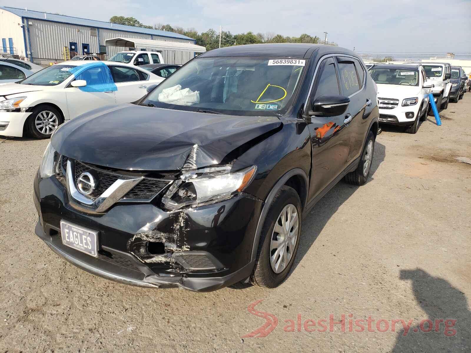 KNMAT2MV2FP526742 2015 NISSAN ROGUE