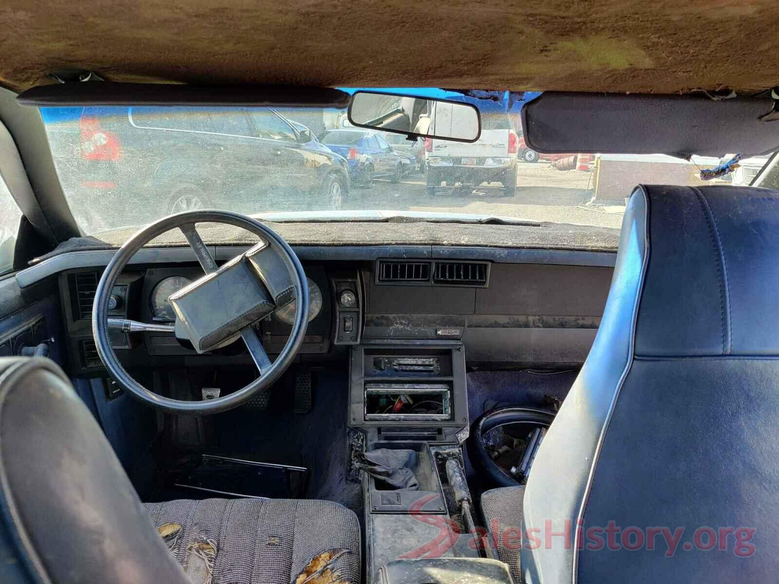 1G1AP87H9DN133741 1983 CHEVROLET CAMARO